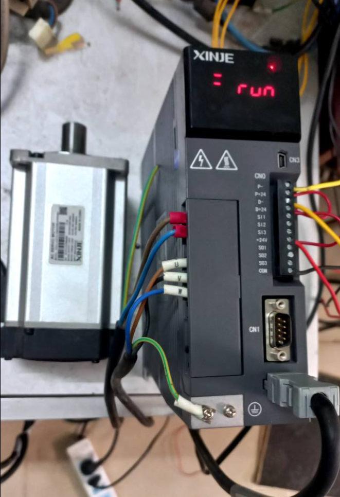 Chuyên sửa servo China các hãng Xinje HCFA Dorna