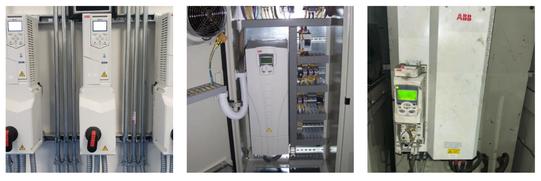NHÂN VIÊN CATEC SỦA BIẾN TẦN ABB