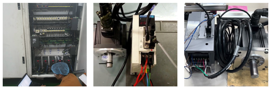 Chuyên sửa chữa AC servo các hãng : servo Delta, Servo Mitsubishi, Servo Fuji