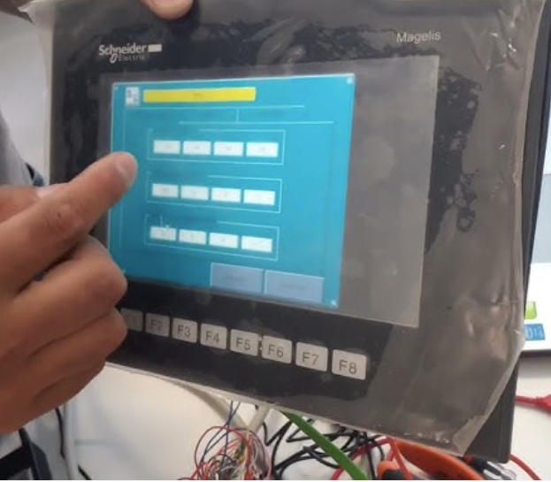 catec chuyên sửa chữa man hình hmi schneider uy tín