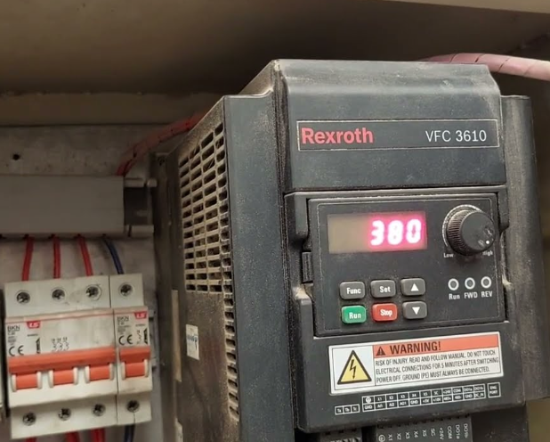 Sửa chữa biến tần Bosch Rexroth lỗi quá dòng - Nguyên nhân, cách khắc phục và lựa chọn dịch vụ uy tín