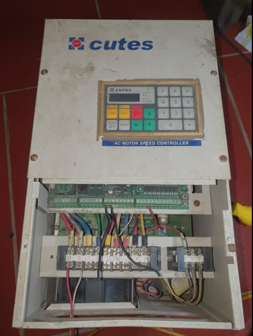 Biến tần Cutes CT2000 bị lỗi và cách sửa chữa để màn hình hoạt động trở lại