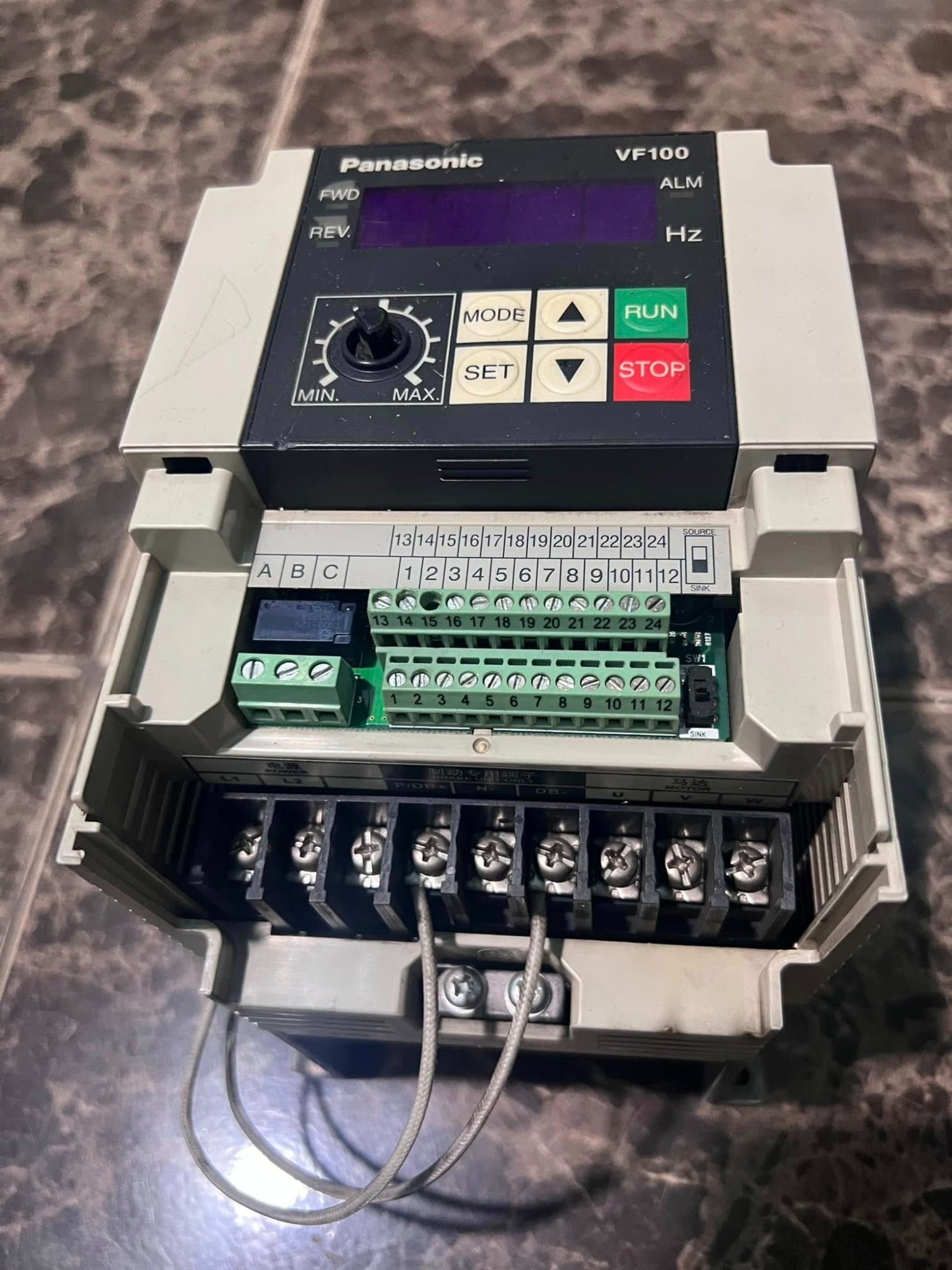 Giải Pháp Sửa Biến Tần Panasonic Lỗi Quá Tải Tốt Nhất Hiện Nay