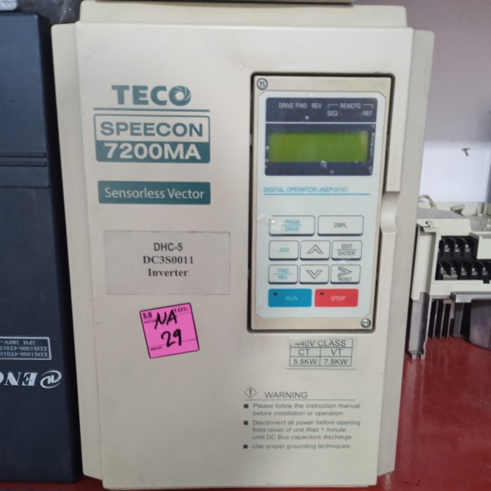 Sửa Biến Tần Teco Lỗi Không Lên Nguồn – Nguyên Nhân, Cách Sửa & Địa Chỉ Uy Tín