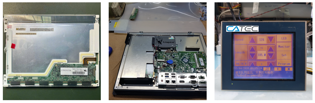 catec chuyên sửa chữa màn hình hmi XTOP