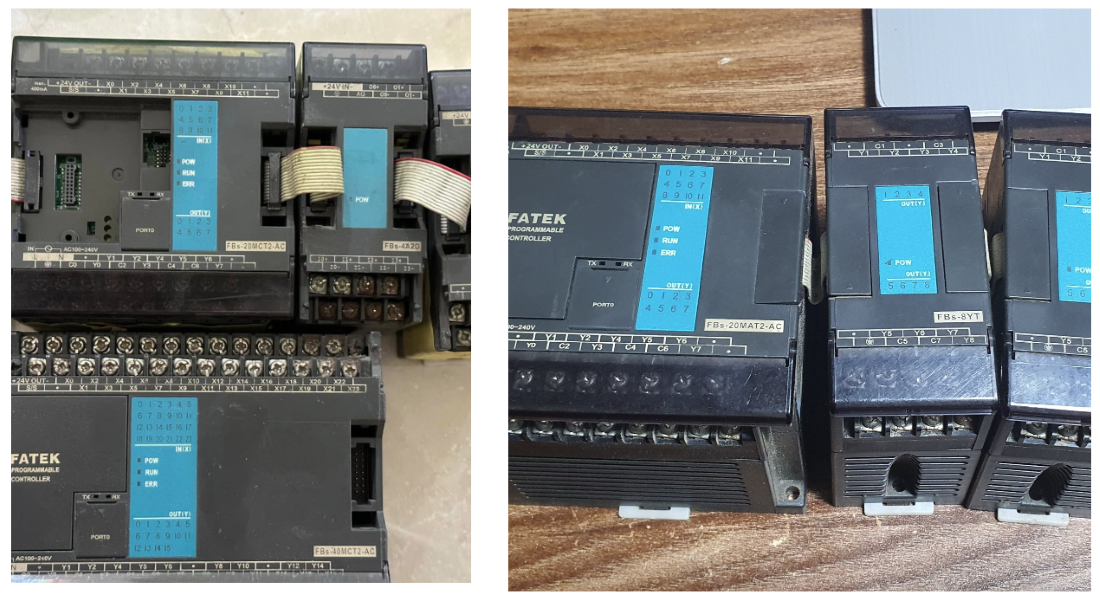 plc fatek đang được sửa tại catec