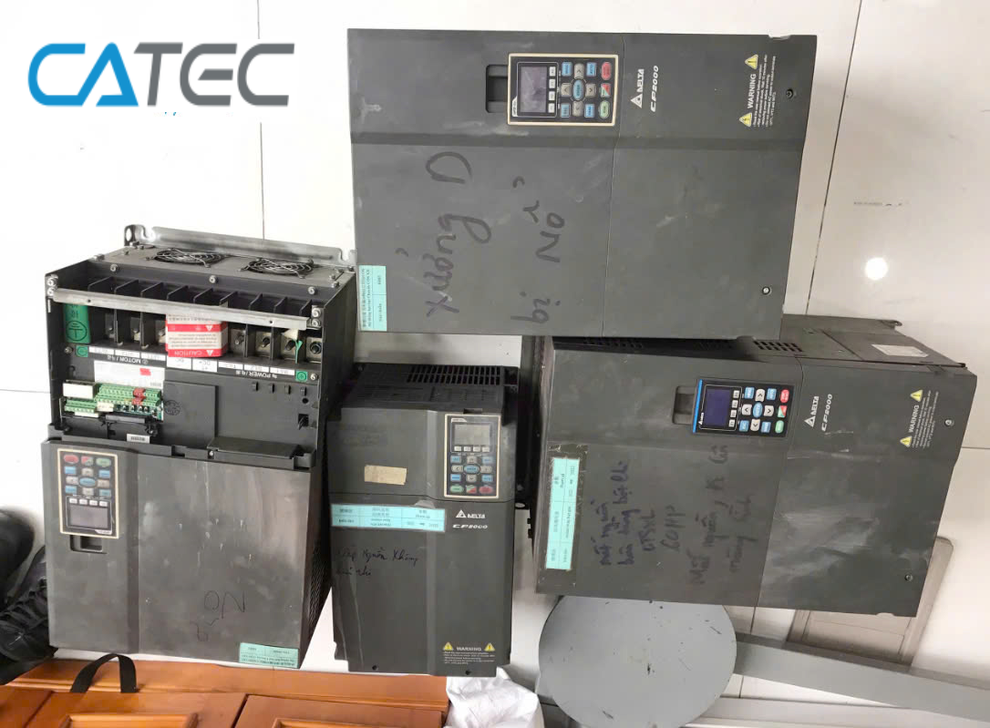 CATEC đang sửa lỗi ac servo