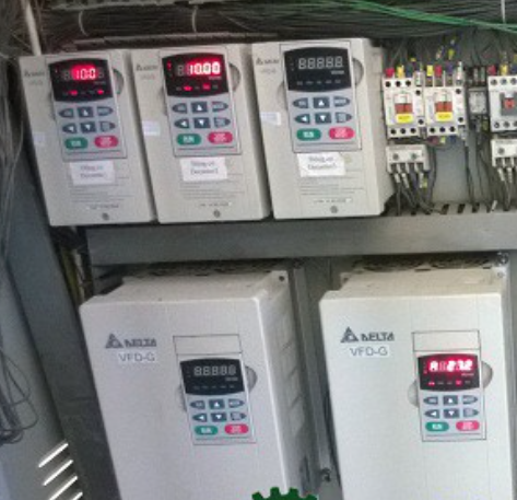 SỬA BIẾN TẦN DELTA BÁO LỖI