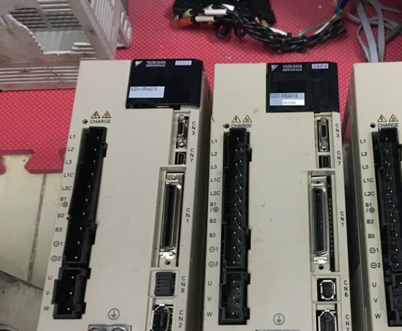 Chuyên nhận sửa motor servo Yaskawa bị hư bạc đạn, gãy trục