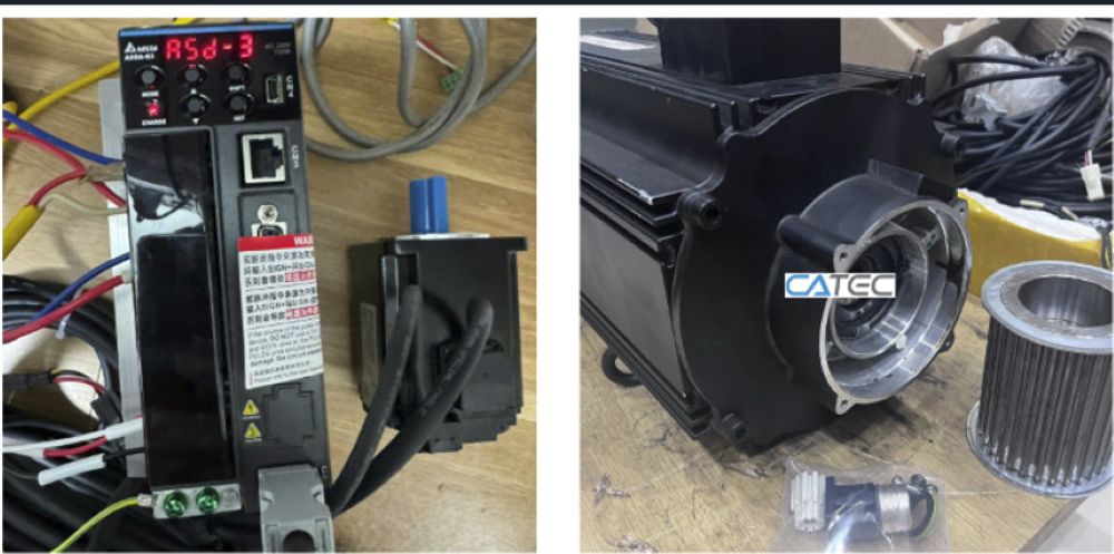 Servo Delta Báo AL 029: Lỗi Động Cơ Do Địa Chỉ Encoder – Dấu Hiệu, Nguyên Nhân & Sửa Giá Rẻ