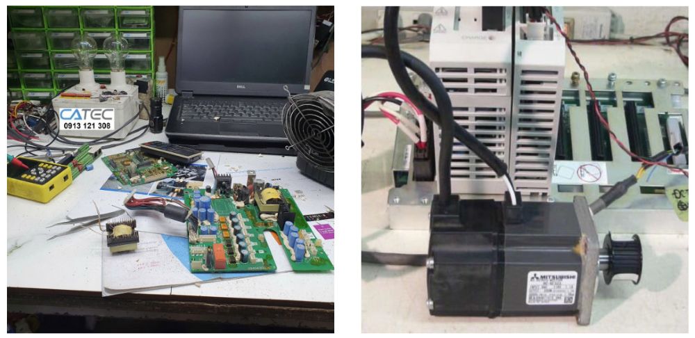 Cung cấp bảng mã lỗi Servo Mitsubishi chi tiết – CATEC AUTOMATION hỗ trợ chuẩn đoán nhanh