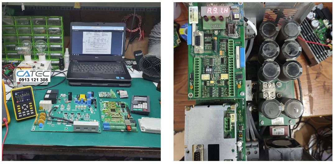 Servo báo lỗi AL 001, AL 002, AL 003: Nguyên nhân thường gặp và cách sửa nhanh nhất