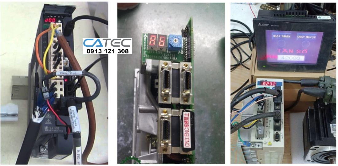 Sửa Servo Delta Báo AL 019 – Khắc Phục Lỗi Cổng Truyền Thông RS232/RS485 Chuẩn Xác, Linh Kiện Chính Hãng