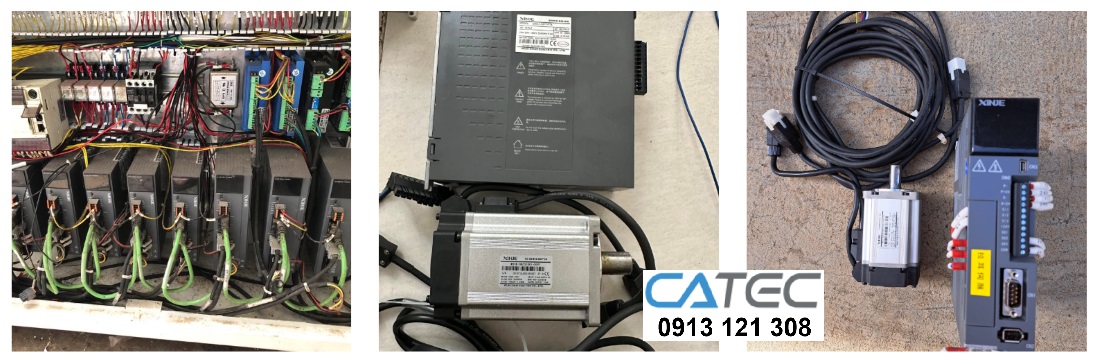 Sửa Servo Xinje Chuyên Nghiệp Trên Toàn Quốc – Kiểm Tra & Khắc Phục Siêu Tốc