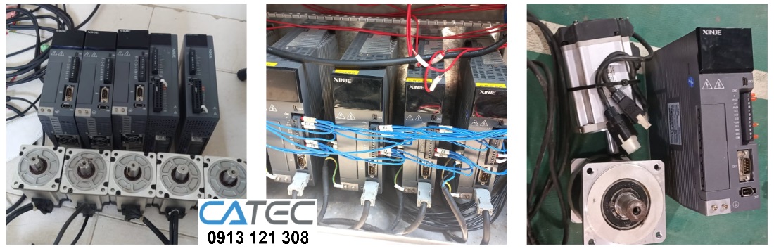 Sửa Servo Xinje Chuyên Nghiệp Trên Toàn Quốc – Kiểm Tra & Khắc Phục Siêu Tốc