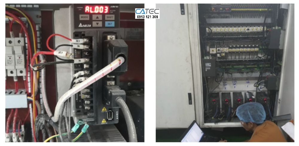 Servo Báo Lỗi AL 45–AL 51: Dấu Hiệu, Nguyên Nhân và Cách Sửa Lỗi Đúng Kỹ Thuật