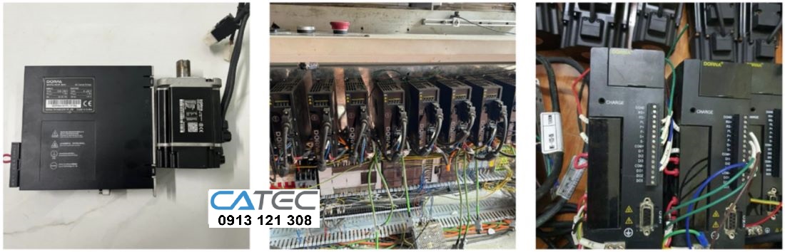 Khắc Phục Lỗi Servo Delta AL 006 Nhanh – Sửa Quá Tải Servo Motor/Driver Giá Rẻ