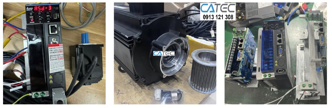 Khắc phục lỗi Servo AL 006 – AL 009 – AL024 hiệu quả chỉ trong vài phút bằng linh kiện chuẩn hãng