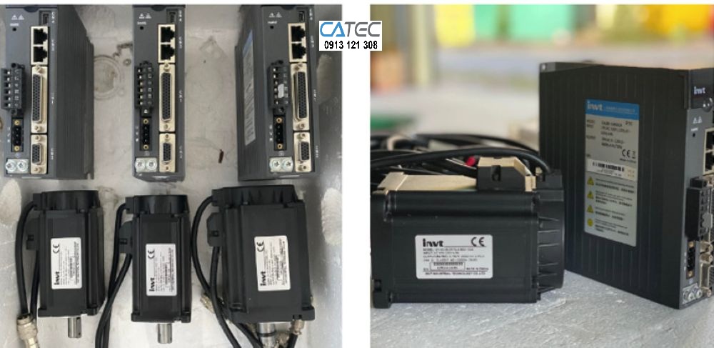 Chữa chữa AC Servo INVT báo lỗi nhanh chóng trong vòng 24h khu vực miền Nam