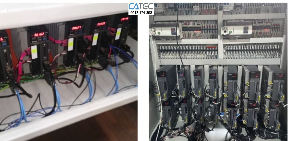 Trung Tâm Nhận Sửa Servo Mitsubishi Báo Lỗi – Giá Tốt, Linh Kiện Chính Hãng