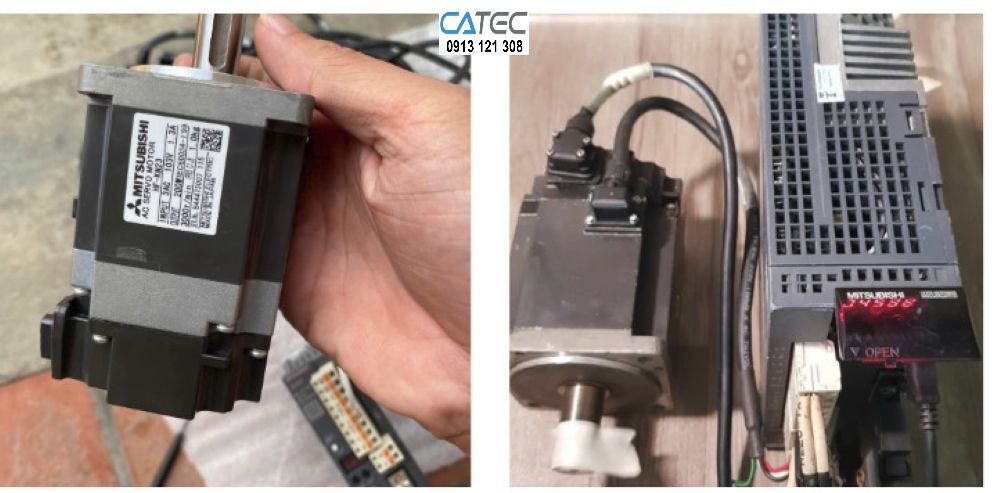 Servo Mitsubishi Báo Lỗi AL 20 Encoder Error 2? Cách Khắc Phục Đúng Chuẩn Với Linh Kiện Chính Hãng