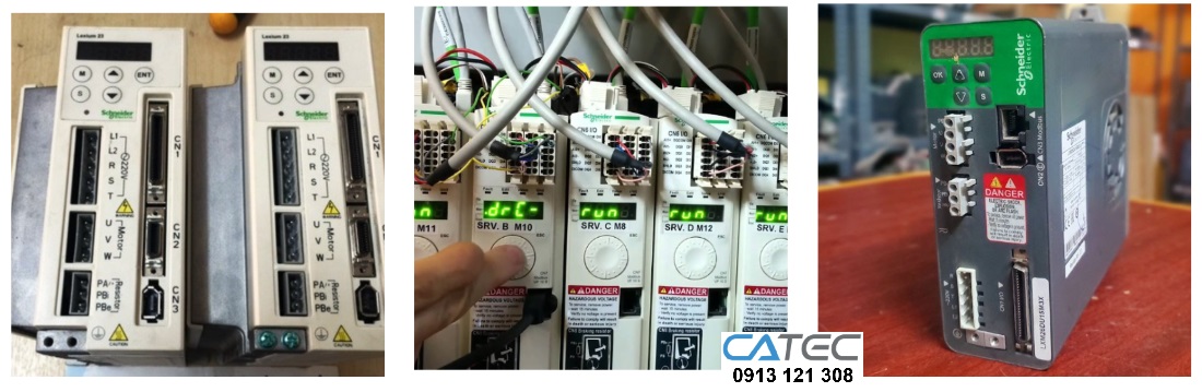 Sửa Chữa Servo Schneider Chuyên Nghiệp – Bảo Hành 3–6 Tháng Trên Toàn Quốc
