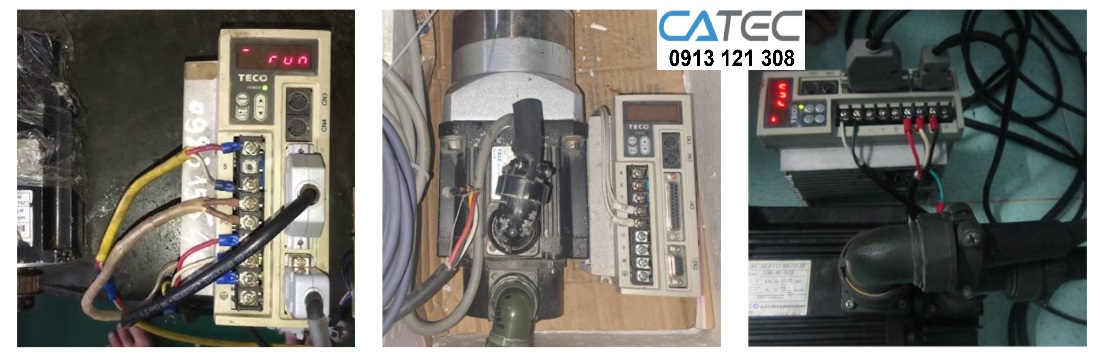 Chuyên nhận sửa chữa, khắc phục lỗi Driver Servo Teco uy tín – Có bảo hành