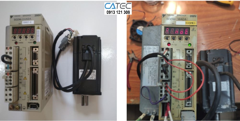 Trung tâm nhận sửa chữa servo Yaskawa uy tín toàn quốc – Kỹ thuật chuyên sâu