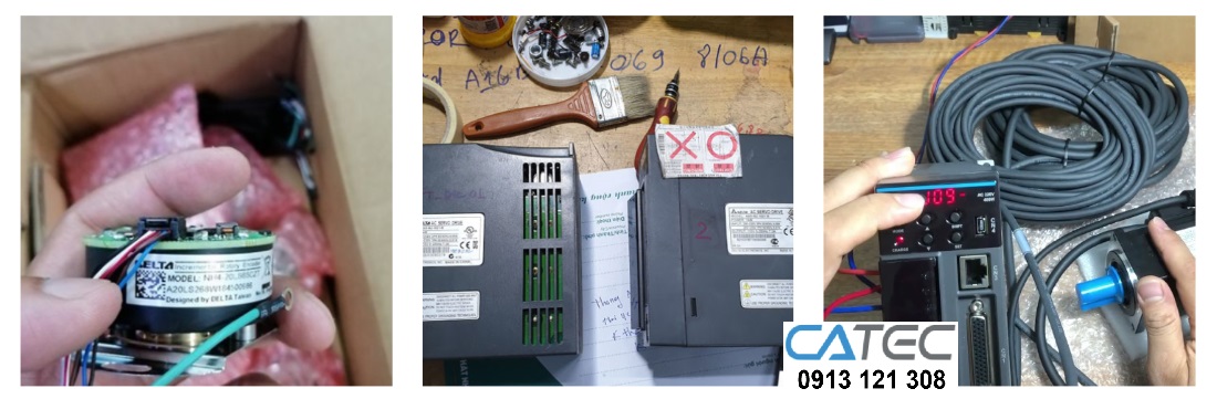 Khắc Phục Lỗi Servo Delta AL 006 Nhanh – Sửa Quá Tải Servo Motor/Driver Giá Rẻ