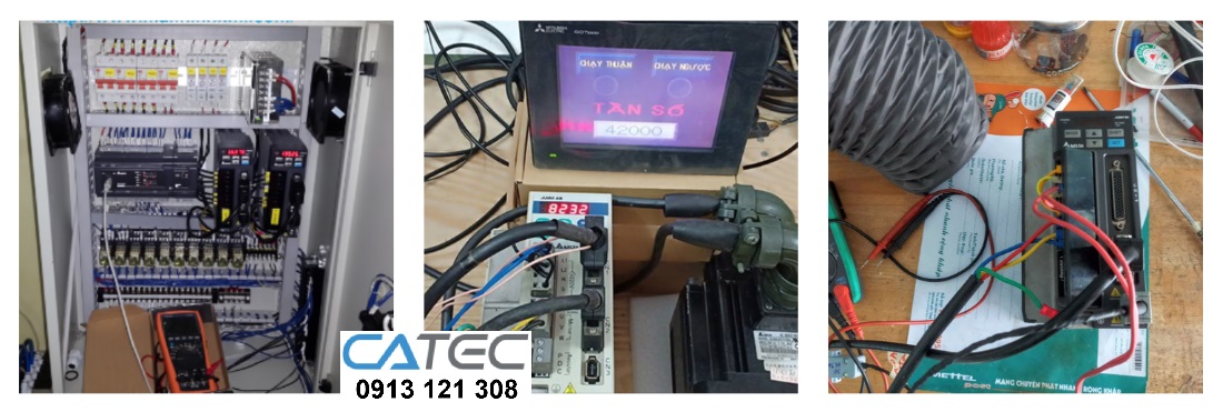 Sửa Servo Delta Báo AL 019 – Khắc Phục Lỗi Cổng Truyền Thông RS232/RS485 Chuẩn Xác, Linh Kiện Chính Hãng