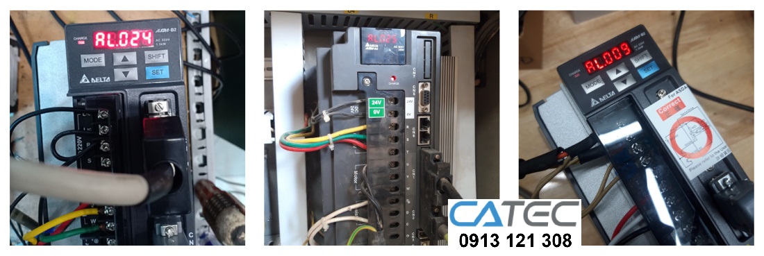 Khắc Phục Lỗi Servo Delta AL 006 Nhanh – Sửa Quá Tải Servo Motor/Driver Giá Rẻ
