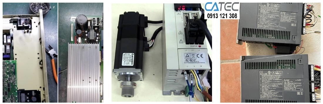 Servo Mitsubishi Báo Lỗi AL 20 Encoder Error 2? Cách Khắc Phục Đúng Chuẩn Với Linh Kiện Chính Hãng