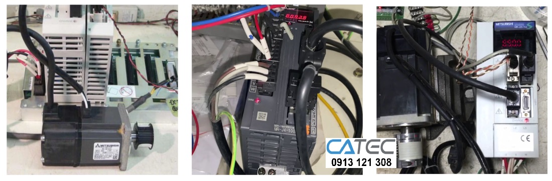 Servo Mitsubishi Báo Lỗi AL 20 Encoder Error 2? Cách Khắc Phục Đúng Chuẩn Với Linh Kiện Chính Hãng