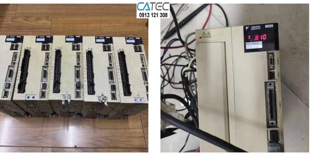 Sửa Servo Yaskawa lỗi A.020 Parameter Checksum Error giá rẻ – Khắc phục nhanh, chuẩn kỹ thuật