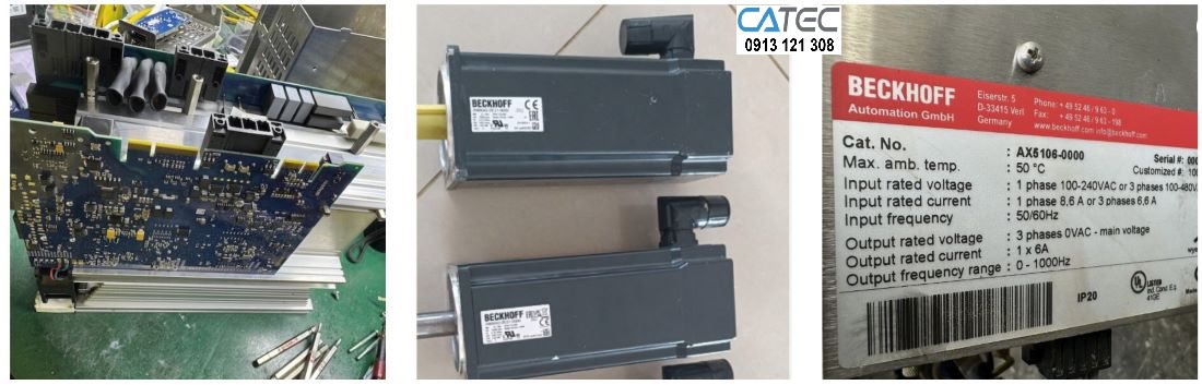 Sửa Servo Beckhoff Hư Hỏng Tận Nơi – Giải Pháp Hiệu Quả Cho Doanh Nghiệp