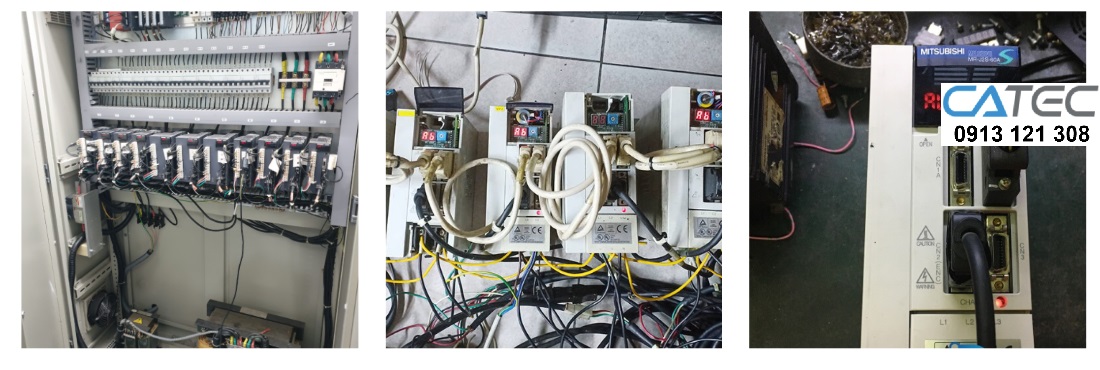 Trung Tâm Nhận Sửa Servo Mitsubishi Báo Lỗi – Giá Tốt, Linh Kiện Chính Hãng