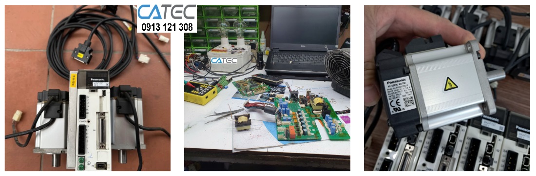 Chuyên sửa lỗi Servo Panasonic đầy đủ – Giải pháp sửa lỗi nhanh, tiết kiệm, đáng tin cậy