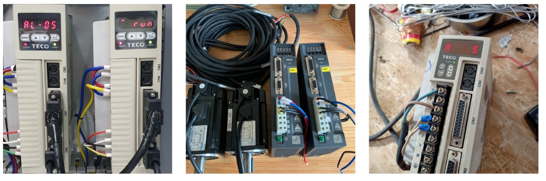 Chuyên nhận sửa chữa, khắc phục lỗi Driver Servo Teco uy tín – Có bảo hành