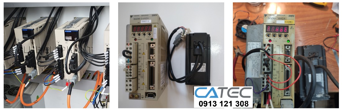 Trung tâm nhận sửa chữa servo Yaskawa uy tín toàn quốc – Kỹ thuật chuyên sâu